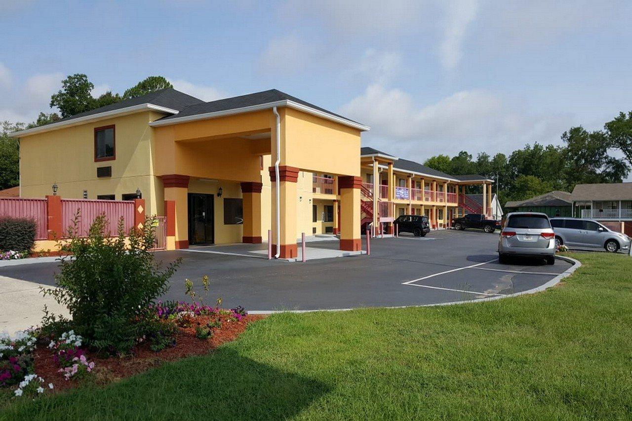 Budget Inn & Suites Hawkinsville Kültér fotó