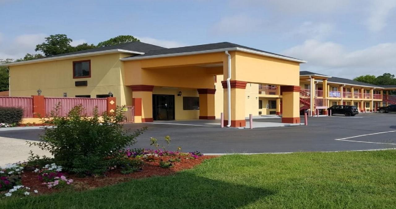 Budget Inn & Suites Hawkinsville Kültér fotó