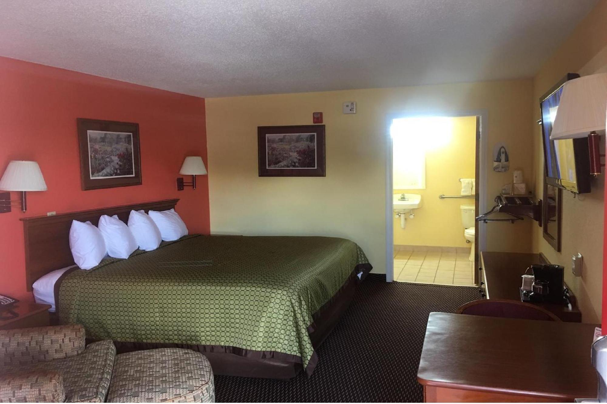 Budget Inn & Suites Hawkinsville Kültér fotó