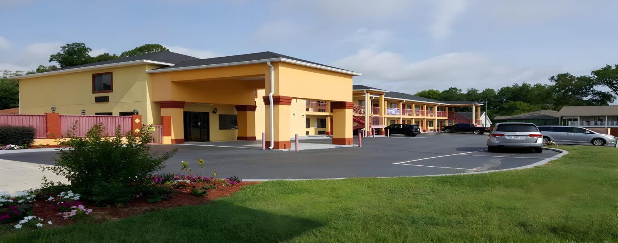 Budget Inn & Suites Hawkinsville Kültér fotó