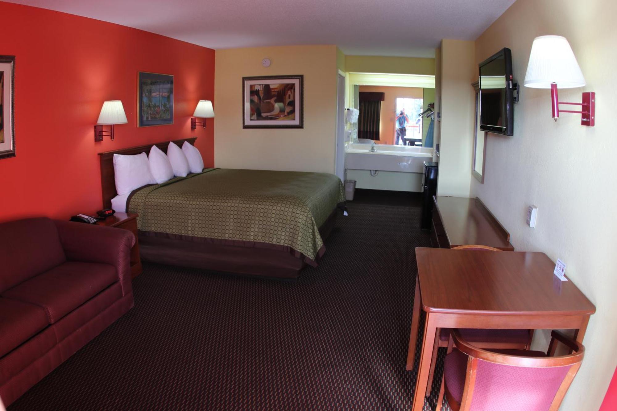 Budget Inn & Suites Hawkinsville Kültér fotó