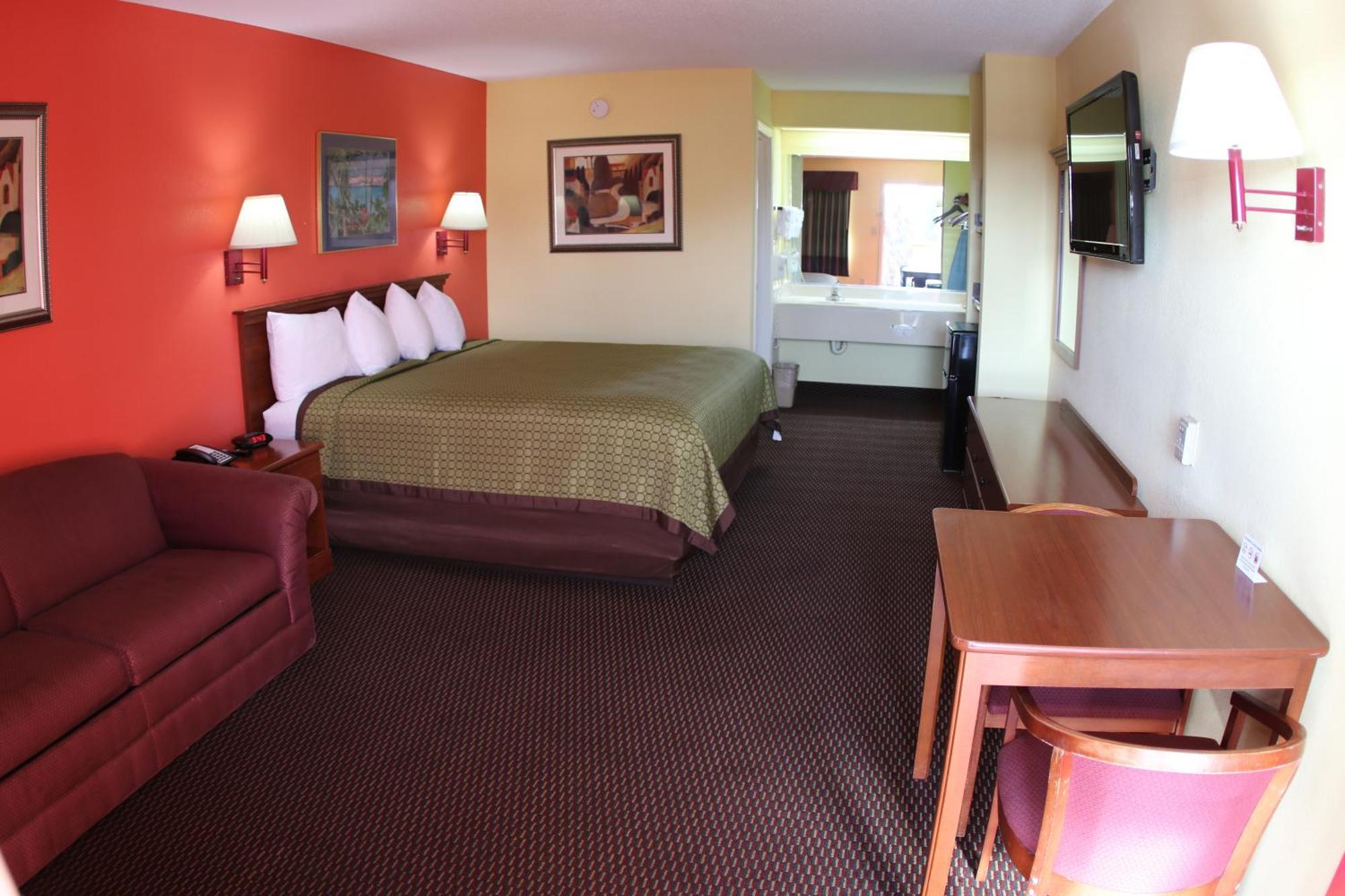 Budget Inn & Suites Hawkinsville Kültér fotó