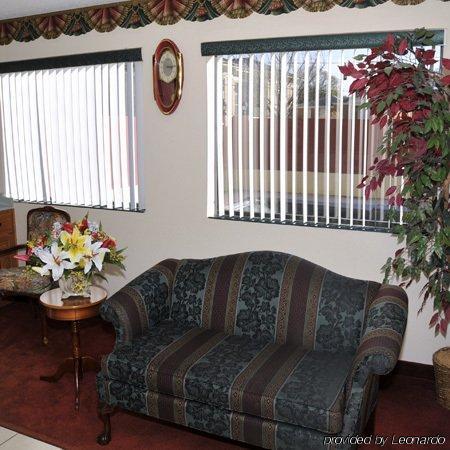 Budget Inn & Suites Hawkinsville Beltér fotó