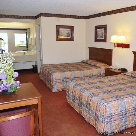 Budget Inn & Suites Hawkinsville Szoba fotó