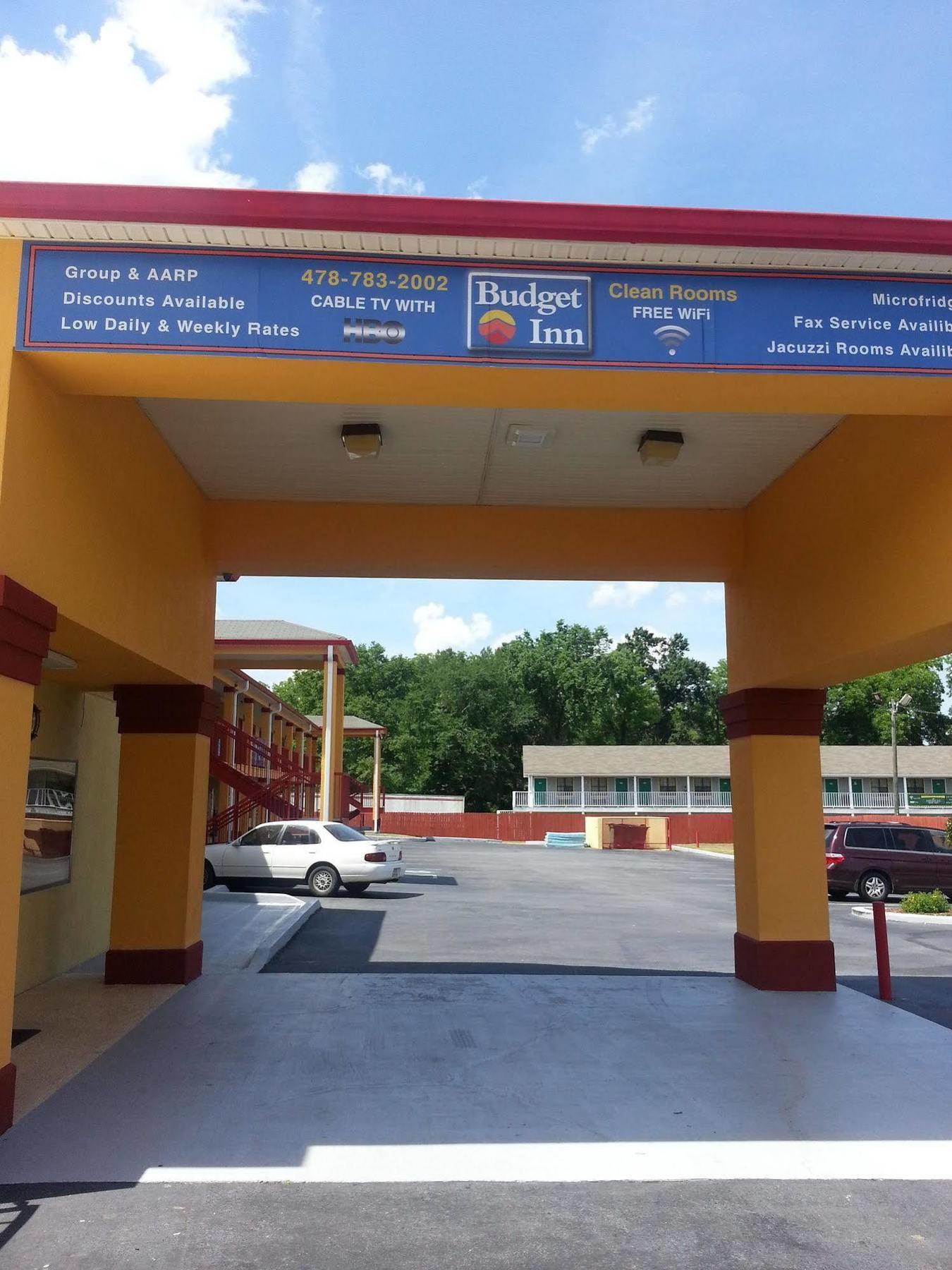 Budget Inn & Suites Hawkinsville Kültér fotó